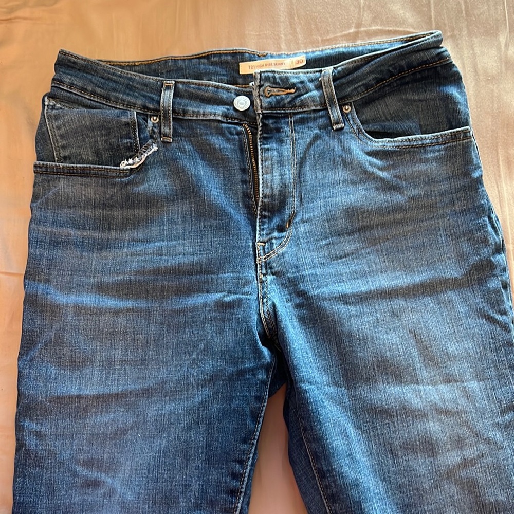 Levi Skinny Jeans